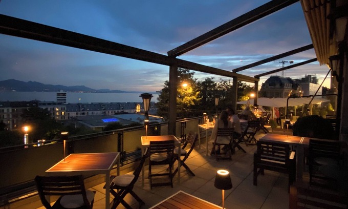 Lausanne Center Hotel | De la Paix