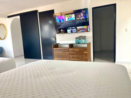 Downtown Cancun Apartment | Deco 6B Modern Studio Great Location