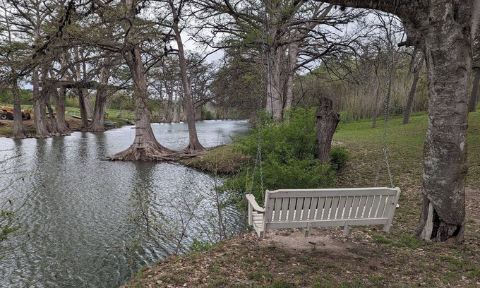 Kerrville Cabin | Delighted Inn! Welcome to 7 acres of beauty on the Guadalupe River!