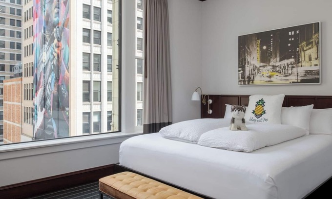 Downtown Chicago Hotel | Delightful Room w/Whimsical Decor & Modern Amenities Near Magnificent Mile
