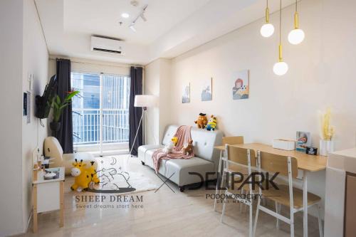 Kesawan Apartment | Delipark Mall Luas65Meter 2Kamar 2Toilet Lt11
