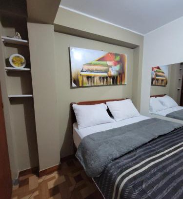 San Martin de Porres Hotel | Departamento, LUJO HOGAR cerca a PLAZA NORTE - UNI AEROPUERTO