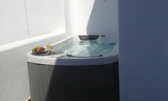 Plaka Villa | Depis Edem / Deluxe Villa with Sea View Red