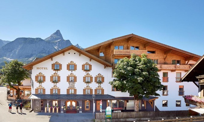 Ehrwald Hotel | der grüne Baum Mountain Boutique Hotel