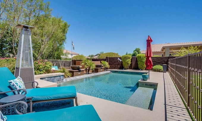 South Mountain House | Desert Sun Oasis - Private Resort-Style Retreat
