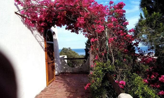 Domus de Maria House | Detached villa Sea view Parking WiFi Terrace Dishwasher and washing machine Dog