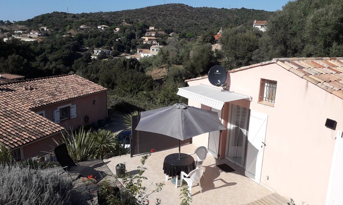 Alata Apartment | Detached village house, near Ajaccio