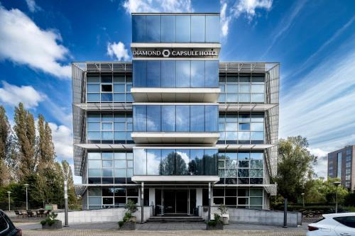 Amstelveen Hotel | Diamond Capsule Hotel Amsterdam South