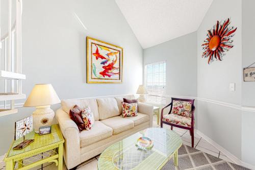 Gulf Shores House | Direct Gulf Front Condo with Resort Pools with Hot Tubs - Steps to Beach