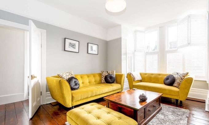 South Acton House | (Discounts for Long-stay) Stylish period property