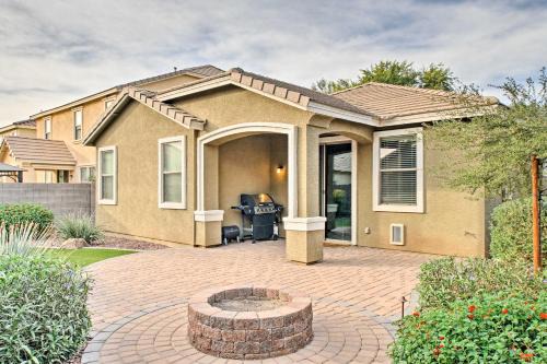 Gilbert House | Dog-Friendly Arizona Retreat with Patio and Grill!