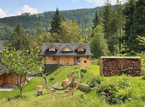 Wisla Ski Chalet | Dom pod Baranią - Wisła - sauna, jacuzzi, tężnia & widok na góry