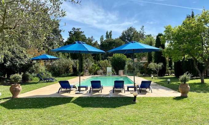 Maussane Bed & Breakfast | Domaine Au Coeur des Alpilles