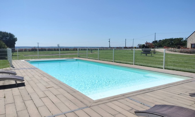 Chavagnes House | Domaine des Gauliers (classified 5*), group gîte - 8 rooms/22 pers - swimming pool