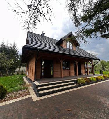 gmina Liw House | Domek całoroczny Borzy-chatka nad Liwcem