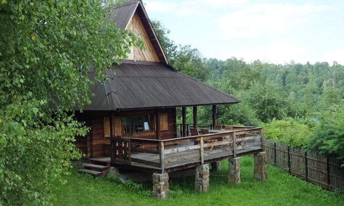 Czarna House | Domki nad Soliną