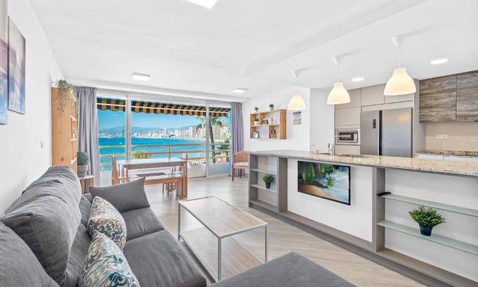 Benidorm Apartment | Don Miguel 2-A Apartment Levante Beach