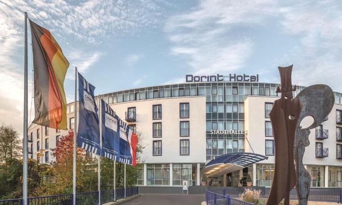 Innenstadt Hotel | Dorint Kongresshotel Düsseldorf/Neuss