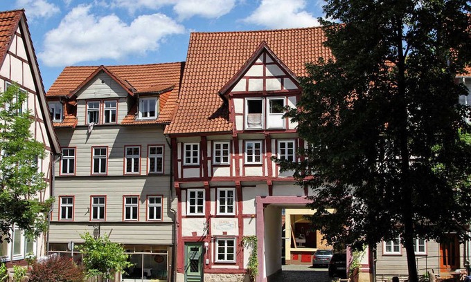 Hannoversch Munden Apartment | Double room as single room - Hotel Aegidienhof