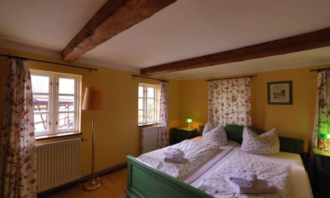 Gorbitz-Sud Apartment | Double room for 2 persons with terrace