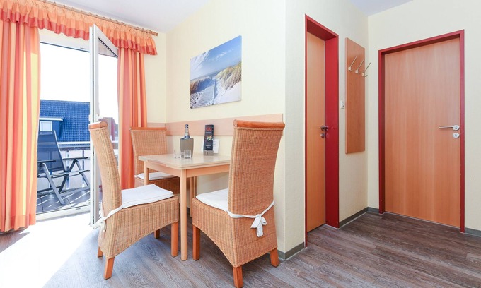 Esens Cottage | Double room Langeoog - Pension Nordkap in Bensersiel