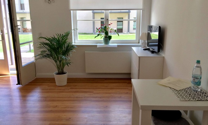 Zentrum-Nordwest Apartment | Downtown Apartment Nr. 20 mit Terrasse