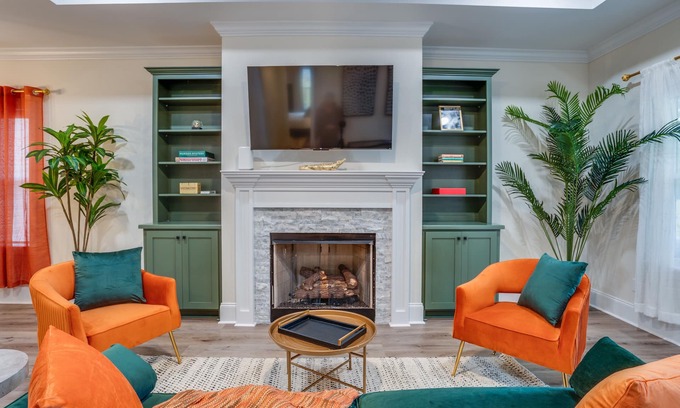 Tallahassee House | Downtown escape: Lakes & Parks - 20min to Airport