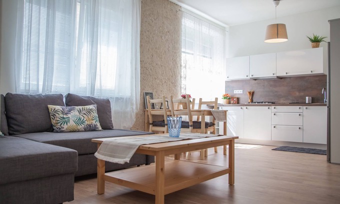 Old Town Apartment | Downtown pedestrian zone apartment