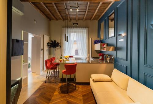 Rione IV Campo Marzio Apartment | Dreamers in Belsiana Spagna int 8
