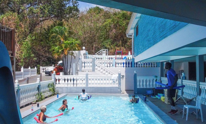 Le Diamant Apartment | DREAMS PARADISE RESIDENCE DE VINGTS STUDIOS PLUS UNE SUITE DE LUXE AVEC BAIGNOIRE
