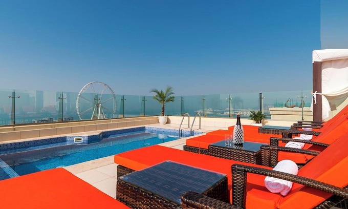 Dubai Marina Apartment | Dubai Jbr Luxury 180 m° penthouse Full sea View 41° Floor 4/6 pax