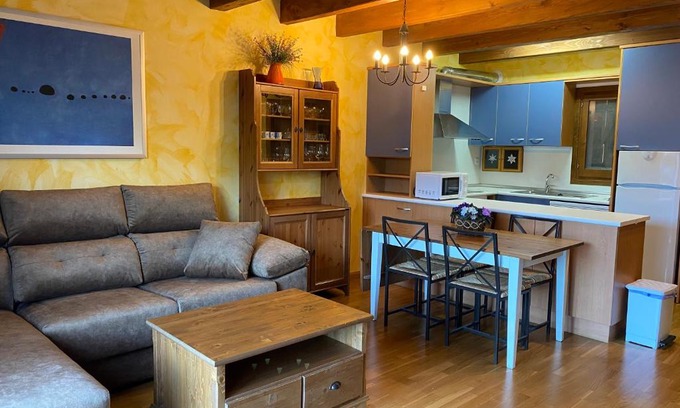 Villanua Apartment | Duplex Altos de Santiago Jardin