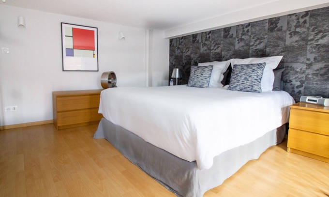 Hincmar Apartment | Duplex apartment, in a luxurious building located in the city centre of Reims at the foot of the cathedral