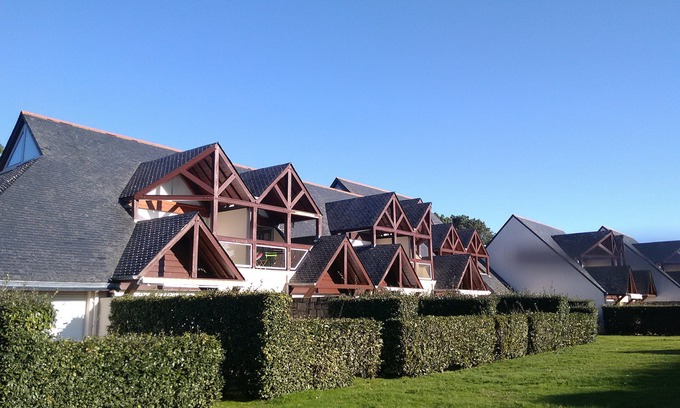 Carnac Apartment | Duplex apartment in Carnac with sea view