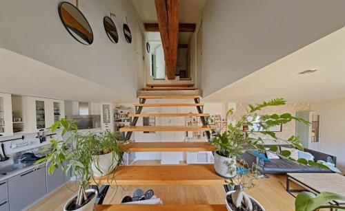 Gambetta Apartment | Duplex atypique en centre-ville