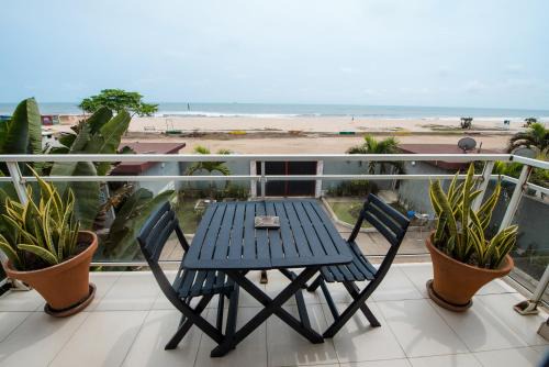 Pointe-Noire Apartment | Duplex avec vue exceptionnelle sur la mer