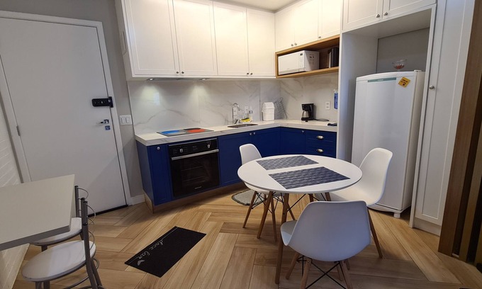 Alphaville Apartment | Duplex in Aphaville modern Homeoffice 20th Floor