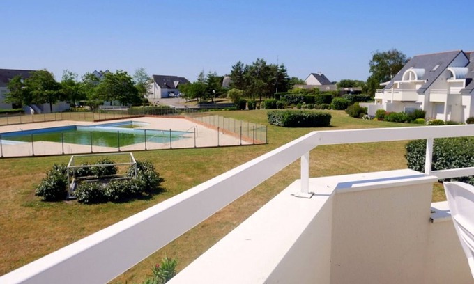 Carnac Apartment | Duplex in Carnac - 2BR - Pool Access - Near Beach - Sleeps 6