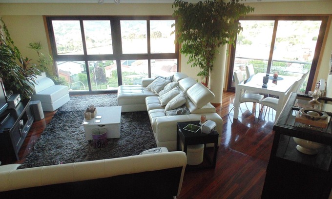 Ourense Condo | Duplex of 180 m2 large windows and stunning views and terrace 30 meters