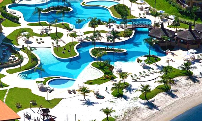 Pontal Resort | Duplex Penthouse - 4 very cozy suites - sleeps 11