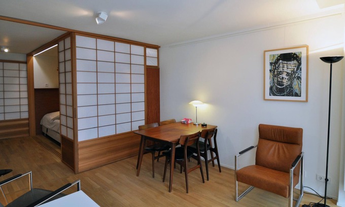 Haarlemmerbuurt Condo | Dutch/Japanese Connection Styled Condo In Amsterdam Centre