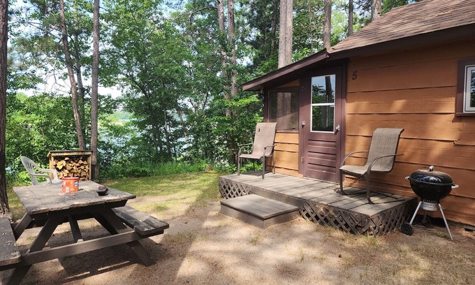 Nevis Resort | East Crooked Lake Cabin 5