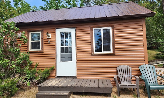 Nevis Resort | East Crooked Lake Front Cabin 2
