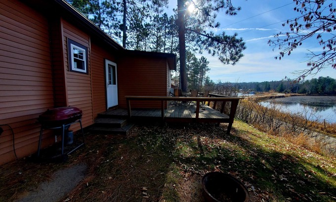 Nevis Resort | East Crooked Lake Homestead Cabin
