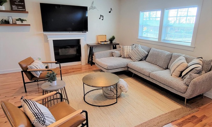 McFerrin Park House | ⭐️East Nashville Retreat⭐️ Mins from downtown!