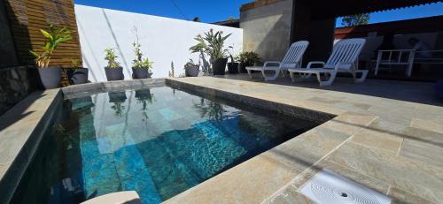 Petite-ÃŽle Villa | Eau clair de lune - les lianes