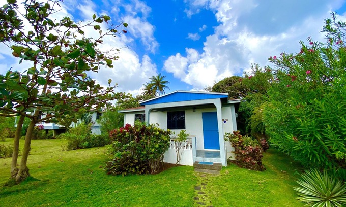 Calibishie Cottage | Eco-Cottage 1-bed set in tropical gardens