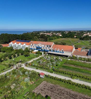 Pornic Hotel | Eco-Domaine La Fontaine - HOTEL-SPA - Plage de la Fontaine aux Bretons