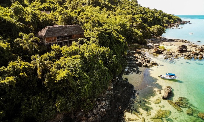 Nosy Komba Cabin | Ecolodge with private beach on the tropical island of Nosy Komba - Madagascar