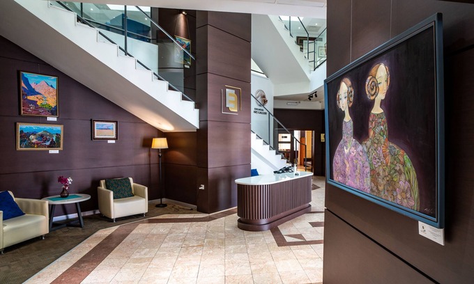 Downtown Ulaanbaatar Hotel | Edelweiss Art Hotel